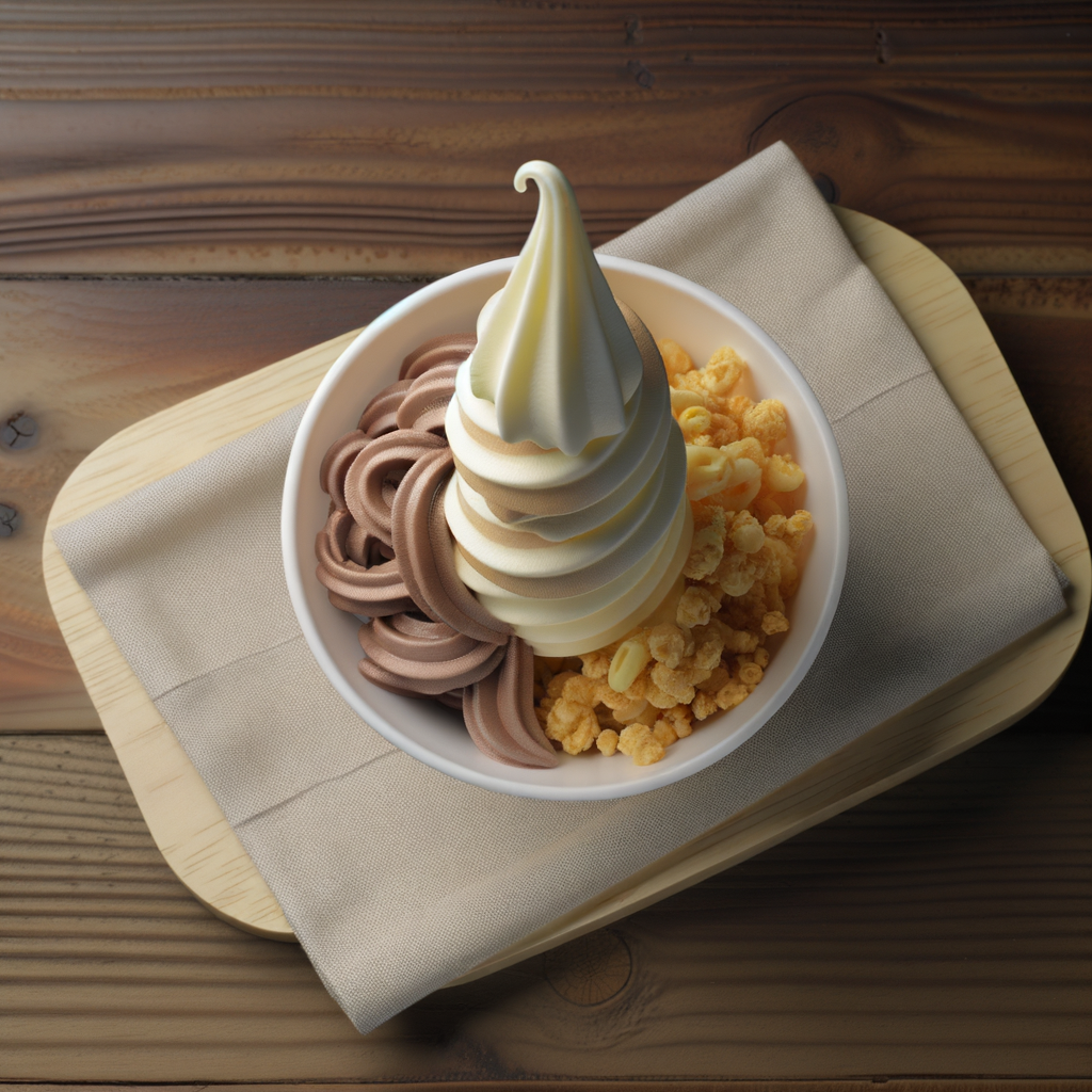 Soft Serve Ice Cream